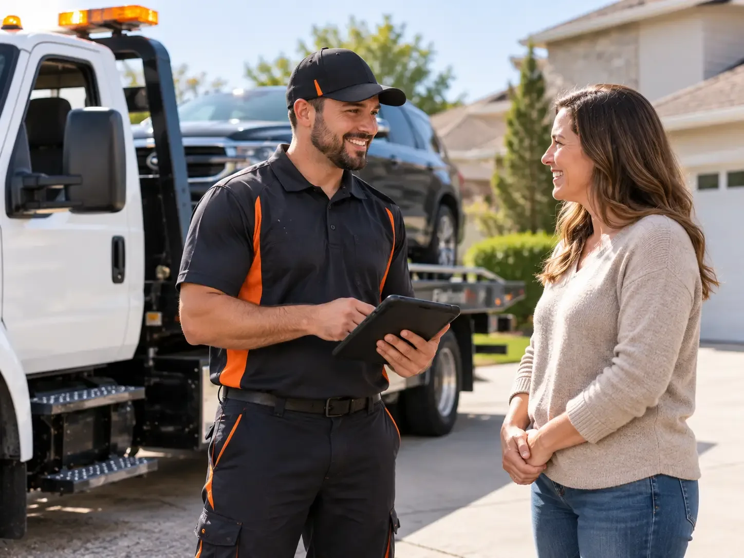 Flatbed Towing Creola, AL FAQs